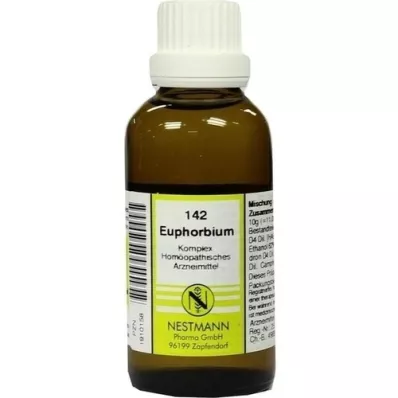 EUPHORBIUM KOMPLEX No.142 Dilution, 50 ml EUPHORBIUM KOMPLEX No.142 Dilution, 50 ml