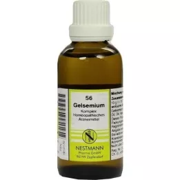 GELSEMIUM KOMPLEX No.56 Dilution, 50 ml