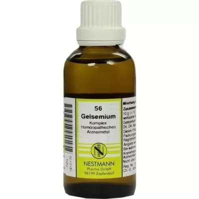 GELSEMIUM KOMPLEX No.56 Dilution, 50 ml
