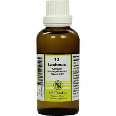 LACHESIS KOMPLEX No.13 Dilution, 50 ml