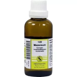 MEZEREUM KOMPLEX No.122 Dilution, 50 ml
