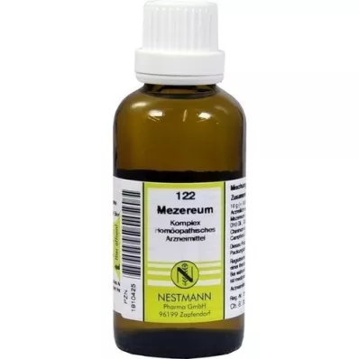 MEZEREUM KOMPLEX No.122 Dilution, 50 ml MEZEREUM KOMPLEX No.122 Dilution, 50 ml