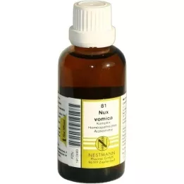 NUX VOMICA KOMPLEX No.81 Dilution, 50 ml