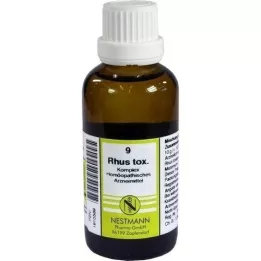 RHUS TOX Complex No.9 Dilution, 50 ml