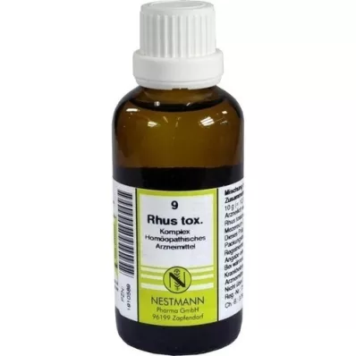 RHUS TOX Complex No.9 Dilution, 50 ml