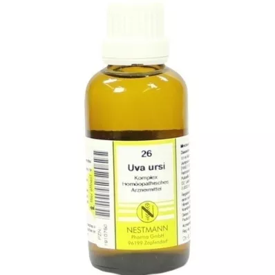UVA URSI KOMPLEX No.26 Dilution, 50 ml UVA URSI KOMPLEX No.26 Dilution, 50 ml