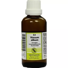 VISCUM ALBUM KOMPLEX No.51 Dilution, 50 ml
