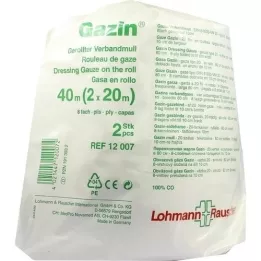 GAZIN Bandage gauze 10 cmx40 m 8-fold, 1 piece