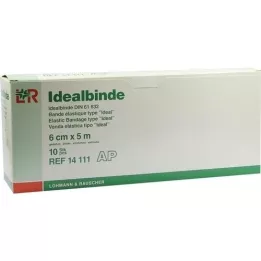 IDEALBINDE Lohmann 6 cmx5 m with loop, 10 pcs