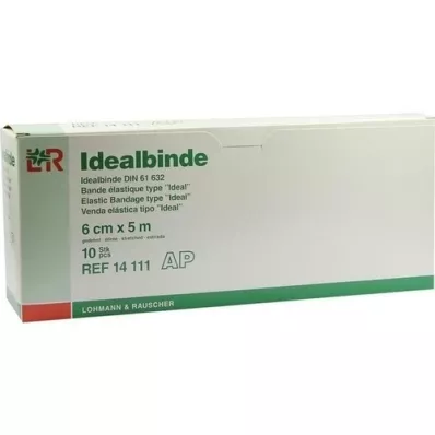 IDEALBINDE Lohmann 6 cmx5 m with loop, 10 pcs IDEALBINDE Lohmann 6 cmx5 m with loop, 10 pcs