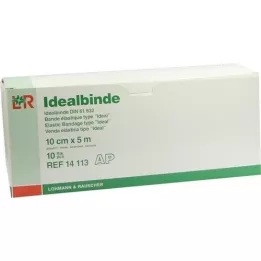 IDEALBINDE Lohmann 10 cmx5 m with loop, 10 pcs