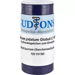 CALCIUM JODATUM C 1000 single dose globules, 0.5 g