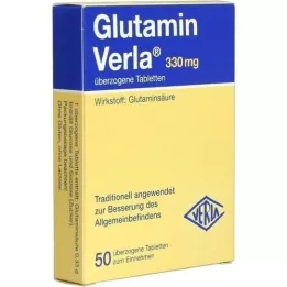 GLUTAMIN VERLA coated tablets, 50 pcs