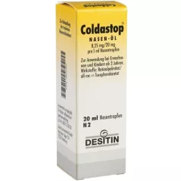 COLDASTOP Nose oil, 20 ml