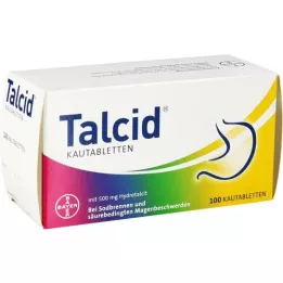 TALCID Chewable tablets, 100 pcs