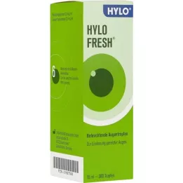 HYLO-FRESH Eye drops, 10 ml