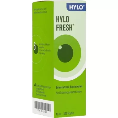 HYLO-FRESH Eye drops, 10 ml