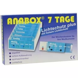 ANABOX 7 days sun protection plus, 1 pc