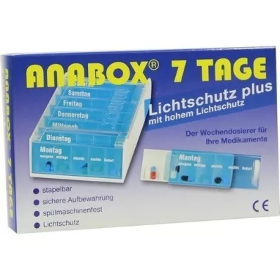 ANABOX 7 days sun protection plus, 1 pc