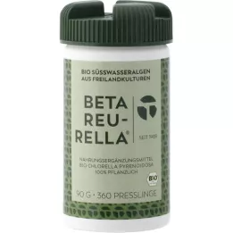 BETA REU RELLA Freshwater algae tablets, 360 pcs