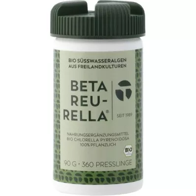 BETA REU RELLA Freshwater algae tablets, 360 pcs BETA REU RELLA Freshwater algae tablets, 360 pcs