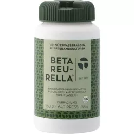 BETA REU RELLA Freshwater algae tablets, 640 pcs