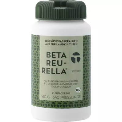 BETA REU RELLA Freshwater algae tablets, 640 pcs