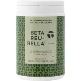 BETA REU RELLA Freshwater algae tablets, 2000 pcs