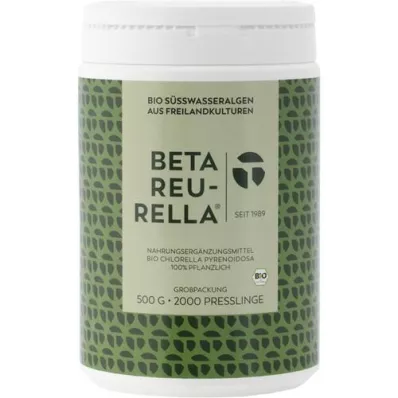 BETA REU RELLA Freshwater algae tablets, 2000 pcs