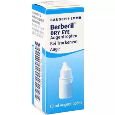 BERBERIL Dry Eye eye drops, 10 ml BERBERIL Dry Eye eye drops, 10 ml
