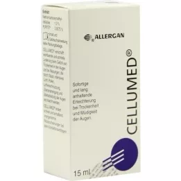 CELLUMED Eye drops, 15 ml