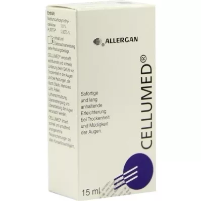 CELLUMED Eye drops, 15 ml