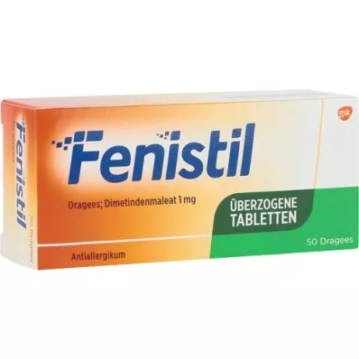 FENISTIL Dragees, 50 pcs