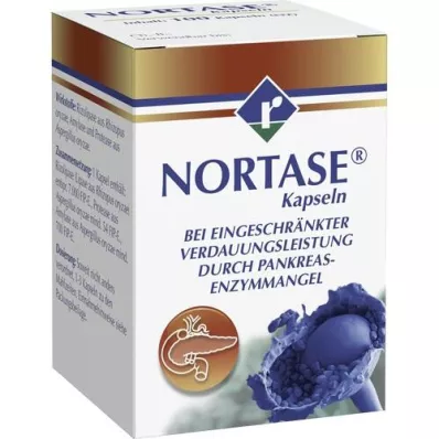 NORTASE Capsules, 100 pcs NORTASE Capsules, 100 pcs