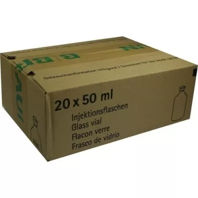 AQUA AD injectabilia Inj.-Fl., 20X50 ml AQUA AD injectabilia Inj.-Fl., 20X50 ml