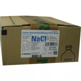 KOCHSALZLÖSUNG 0.9% solution for injection, 20X50 ml