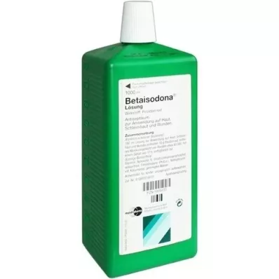 BETAISODONA Solution, 1000 ml BETAISODONA Solution, 1000 ml