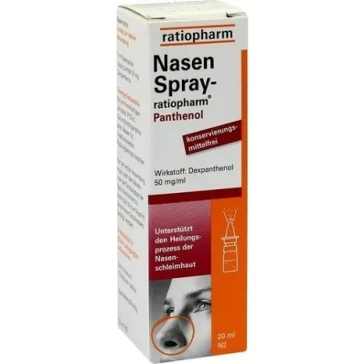 NASENSPRAY-ratiopharm panthenol, 20 ml NASENSPRAY-ratiopharm panthenol, 20 ml