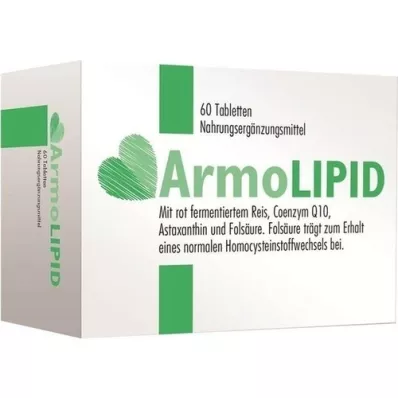 ARMOLIPID Tablets, 60 pcs ARMOLIPID Tablets, 60 pcs