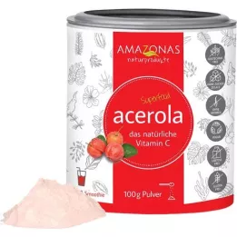 ACEROLA 100% natural vitamin C powder, 100 g