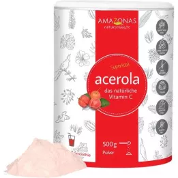 ACEROLA 100% natural vitamin C powder, 500 g