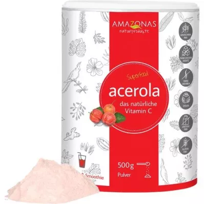 ACEROLA 100% natural vitamin C powder, 500 g