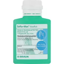 SOFTA MAN ViscoRub hand disinfectant, 100 ml