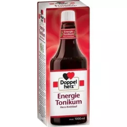 DOPPELHERZ Energy tonic cardiovascular, 1000 ml