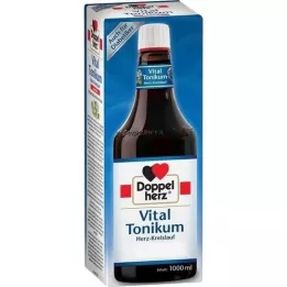 DOPPELHERZ Vital tonic cardiovascular, 1000 ml