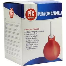 KLISTIERSPRITZE 140 ml pear-shaped, 1 pc