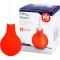 KLISTIERSPRITZE 140 ml pear-shaped, 1 pc