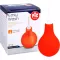 KLISTIERSPRITZE 140 ml pear-shaped, 1 pc