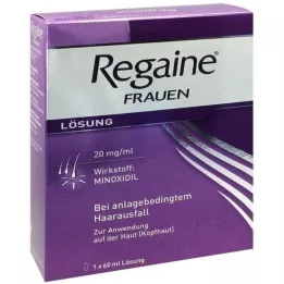 REGAINE Womens solution, 60 ml