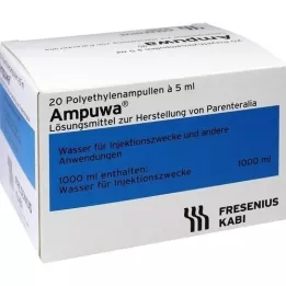 AMPUWA Plastic amp.Injection/infusion solution, 20X5 ml